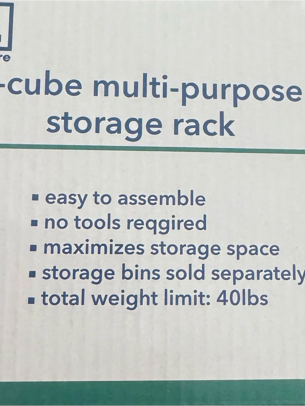 Modular Home Storage Cube Organizer with Gray and Black Fabric Bins